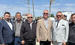 İYİ Parti Teşkilatı Duaya Katıldı