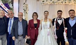 Vize Teşkilatı Törene Katıldı