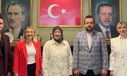 İl Başkanlığı Misafirini Ağırladı