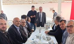 İlçe Teşkilatı Duaya Katıldı