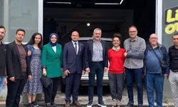 AK Parti’den Esnaf Ziyareti