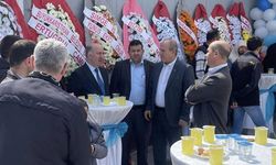 Başkan Çamlıca, Açılışı Gerçekleştirdi