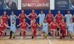 Basketbolcular Çalışıyor