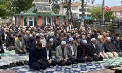 Büyükkarıştıran’da Yağmur ve Şükür Duası Yapıldı
