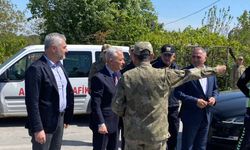 Vekil Sarıçam, Kaza Noktasına Gitti