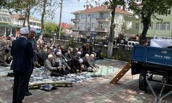 Yağmur Duası Tamamlandı