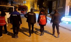 ASH Ekipleri Çalışıyor