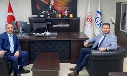 Başkan Yayla’dan İl Müdürü Genel’e Ziyaret