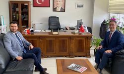 Başkan Fırat Yayla’dan TREDAŞ İl Müdürü Kumlu’ya Ziyaret