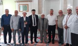 Teşkilat Yağmur Duasına Katıldı