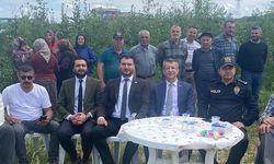 Başkan Yayla, Duaya Katıldı