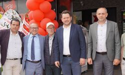 Başkan Talay, Açılışa Katıldı