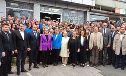 Teşkilat Başkanı Kırklareli’de Ağırlandı