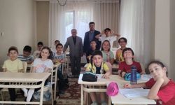 Kur'an Kursuna Ziyaret