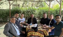 Muhtar Kara, Duaya Katıldı