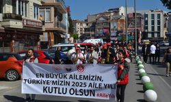 Kırklareli’nde Farkındalık Yürüyüşü