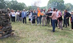KIRKSEDER, Dolhan Hıdrellez Şenliği’ne Sanatla Renk Kattı