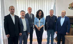 Ticaret Borsası’ndan Bulgar Başkonsolosa Ziyaret