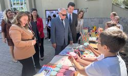 Lüleburgaz’da Harezmi Yıl Sonu Sergisi Büyük İlgi Gördü