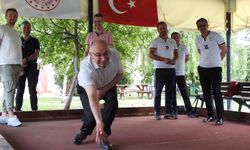 Lüleburgaz’da Aile Yılı Bocce Turnuvası Başladı