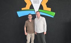 Başkan Soner Ilık, Mali Müşavir Çolakoğlu ile Görüştü