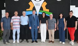 Kırklareli TSO, Kent Konseyi ve KLÜ Temsilcilerini Ağırladı