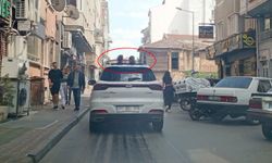 Tehlikeli Yolculuk Kameralara Yansıdı
