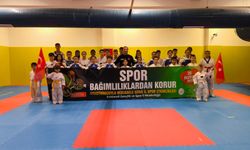 Kırklareli’nde Taekwondo ile Uyuşturucuyla Mücadele Mesajı