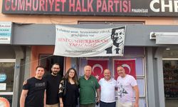 Özkan’dan CHP Pınarhisar İlçe Başkanlığı’na Ziyaret