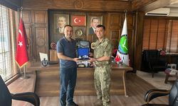 Başkan Erdem'den Komutan Ergin’e Veda