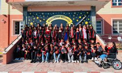 Demirköy’de Mezuniyet Coşkusu