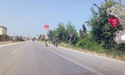 Ana Yollarda Bisikletli Çocuklar Tehlike Saçıyor