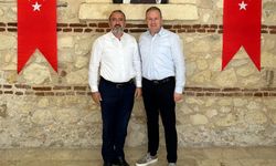 TSO Başkanı Ilık, TRAKYAKA Genel Sekreteri Şahin’i Ağırladı