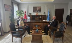 Başkan Hoşgör’den İŞKUR İl Müdürü’ne Ziyaret