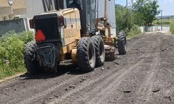 Davutlu’da Yol Seferberliği Başladı