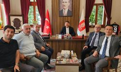 Sanayi ve Enerji Temsilcilerinden Başkan Talay’a Ziyaret