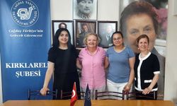 ÇYDD Kırklareli’den Mezun Gençlere Duygusal Uğurlama