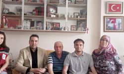 İl Müdürlüğünden Şehit Ailesine Anlamlı Ziyaret