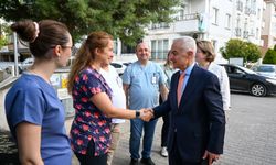 Vali Uğur Turan’dan Aile Sağlığı Merkezine Ziyaret