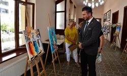Babaeski’de Yıl Sonu Resim Sergisi Açıldı