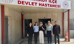 İl Sağlık Müdürlüğü'nden İğneada ve Demirköy’e Ziyaret