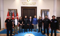 AFAD Heyetinden Kırklareli Valisi Uğur Turan’a Ziyaret