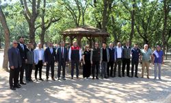Kurum Yöneticileri Kavaklı Korusu’nda Buluştu