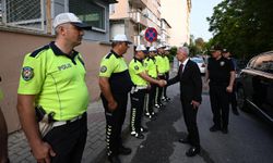 Vali Turan’dan Trafik Denetim Birimlerine Ziyaret