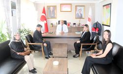 Azmiyle İlham Olan Çiftçi Salim Avcu’dan İl Müdürü’ne Ziyaret