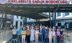 Tuncer’den İl Sağlık Müdürlüğü’ne Veda Ziyareti