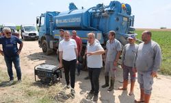 Başkan Bulut, İsale Hattı Çalışmalarını Yerinde İnceledi