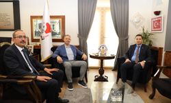Başkan Derya Bulut’a Kofçaz’dan Ziyaret