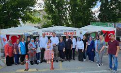 Pınarhisar’da Gazze İçin Dayanışma Kermesi