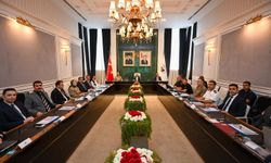 Kırklareli'nde Mayıs Ayı Güvenlik ve Asayiş Toplantısı Gerçekleştirildi